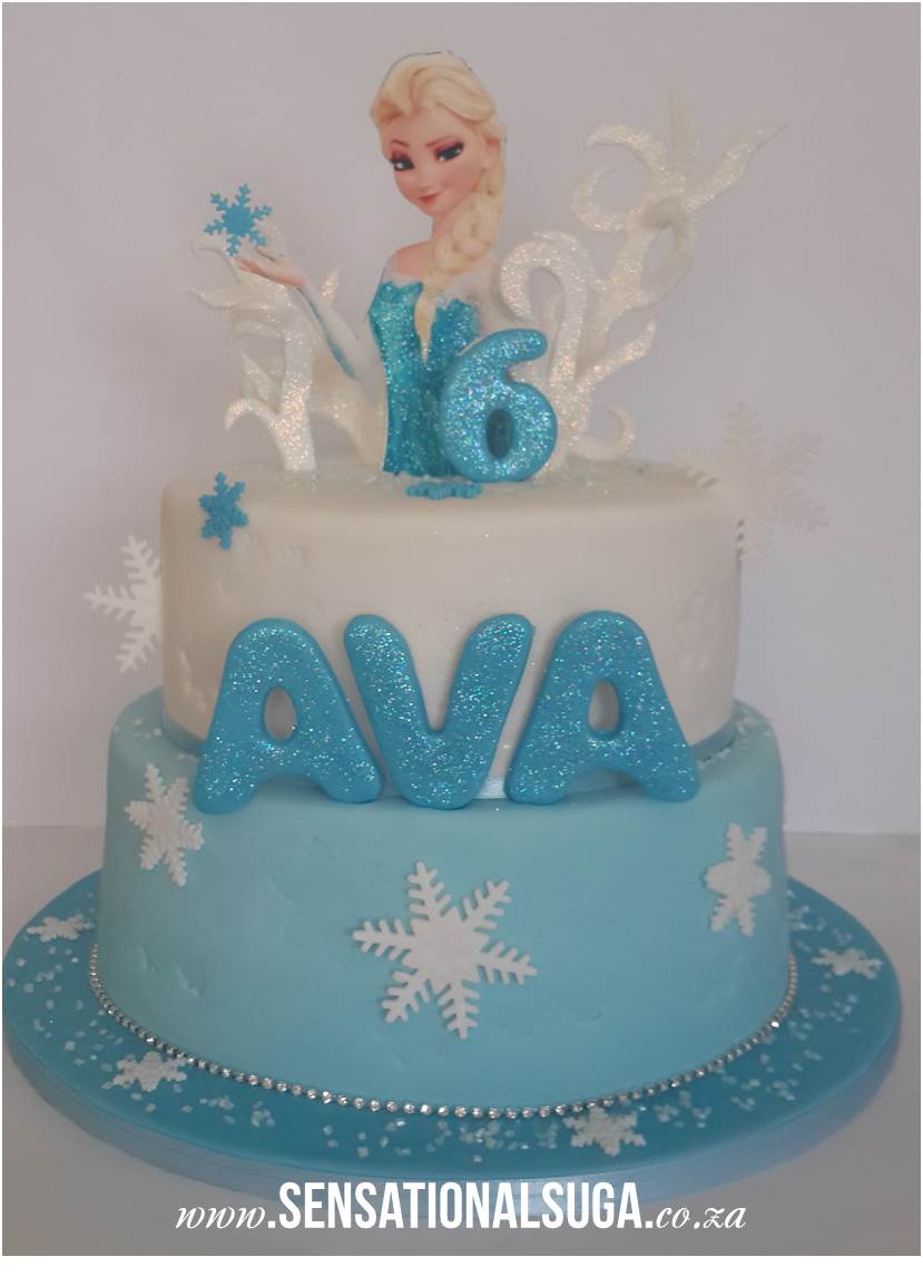 Birthday Cake Frozen Elsa