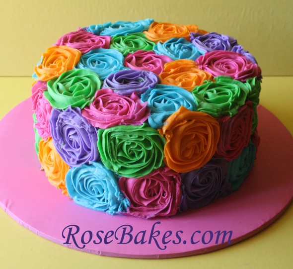 9 Photos of Happy Birthday Grandma Rose Cakes