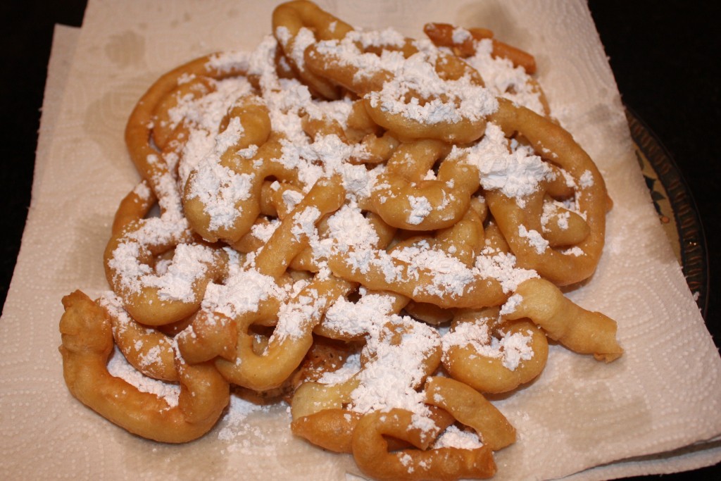 Carnival Funnel Cake Recipe