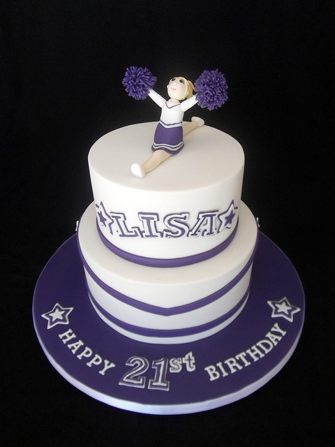 Cheerleading Birthday Cake Ideas