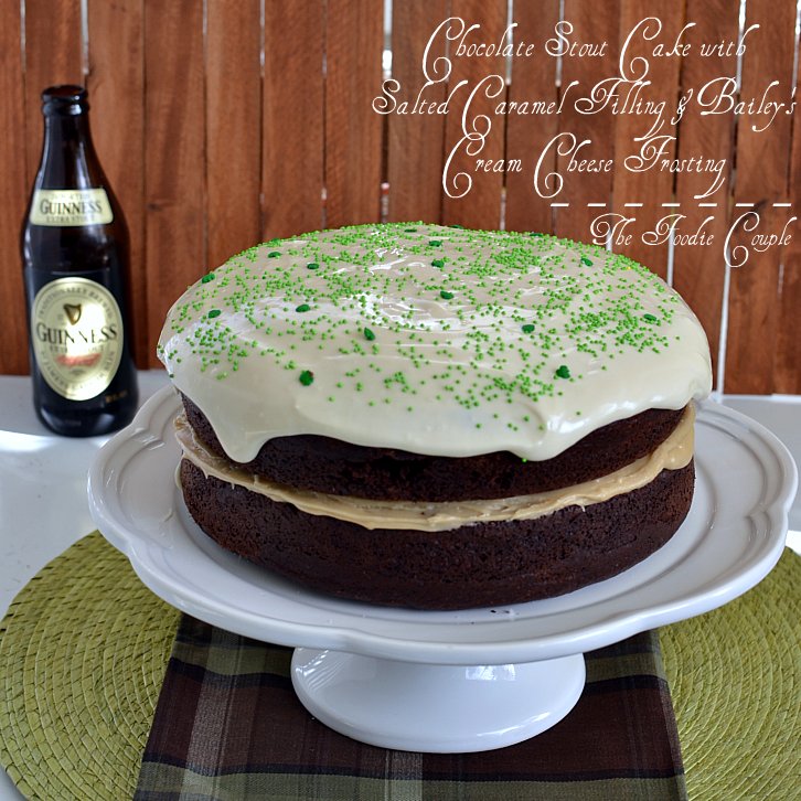 Chocolate Cake with Caramel Filling