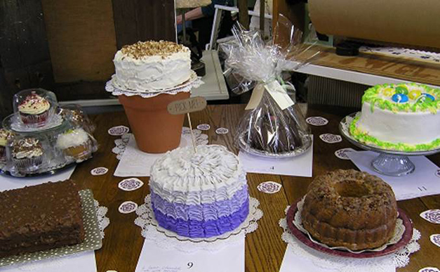 Church Cake Auction Ideas