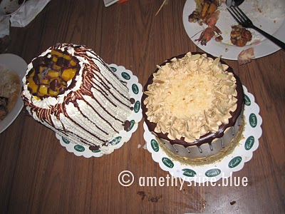 Conti's Mango Bravo Cake