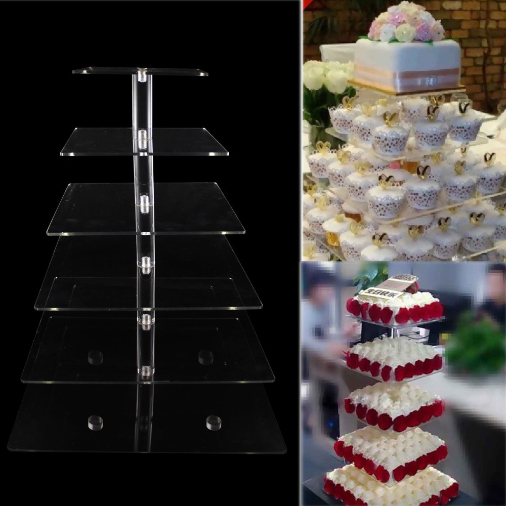 Cupcake Stand 6 Tier Wedding Cake