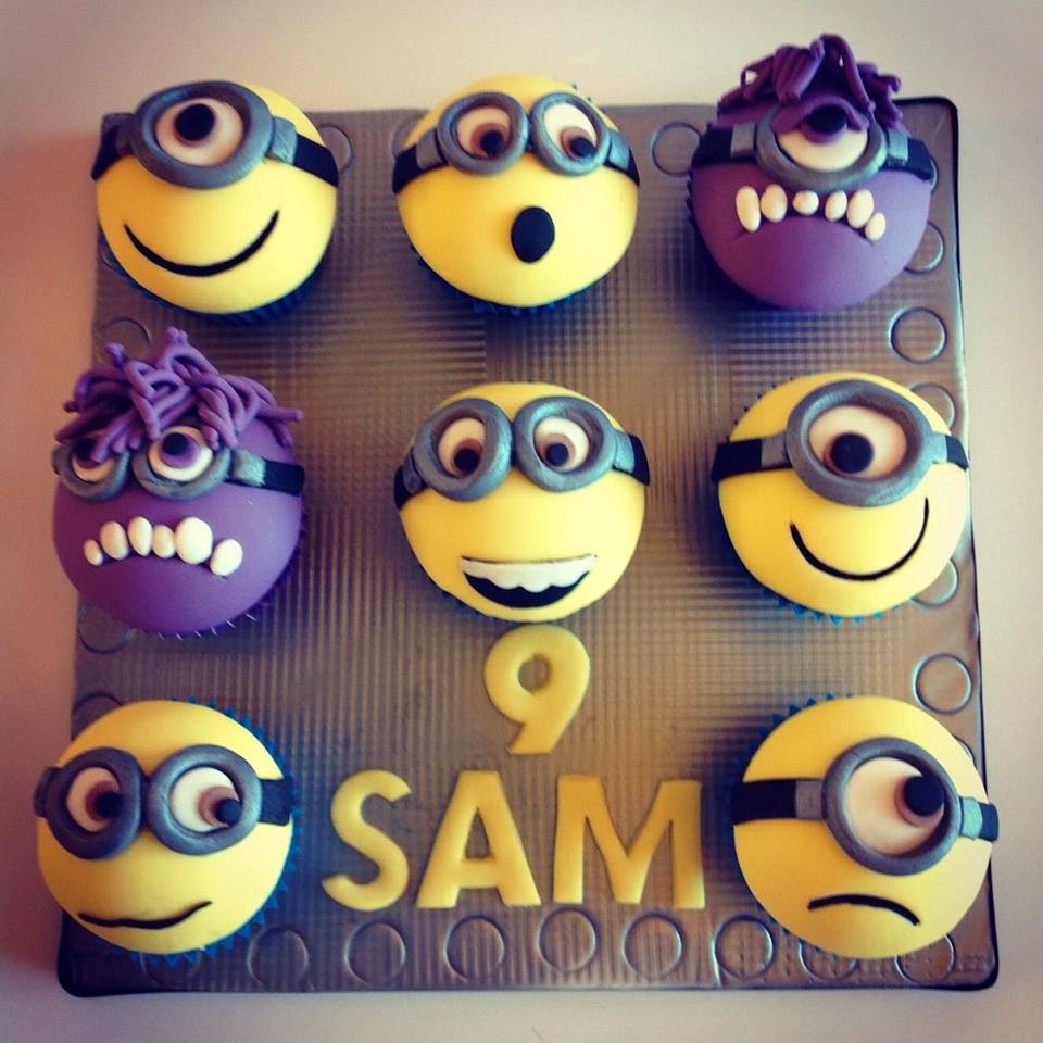 Despicable Me Cupcakes