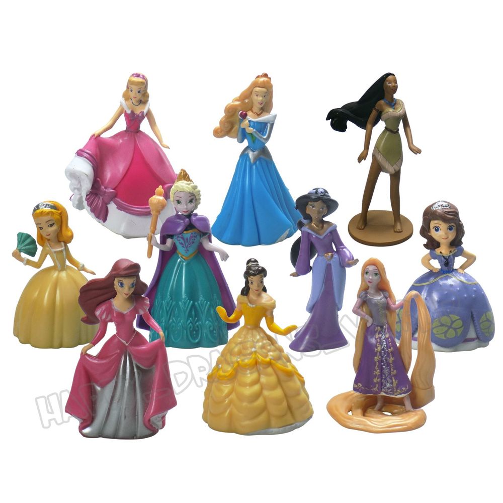 Disney Princess Figurines Toys