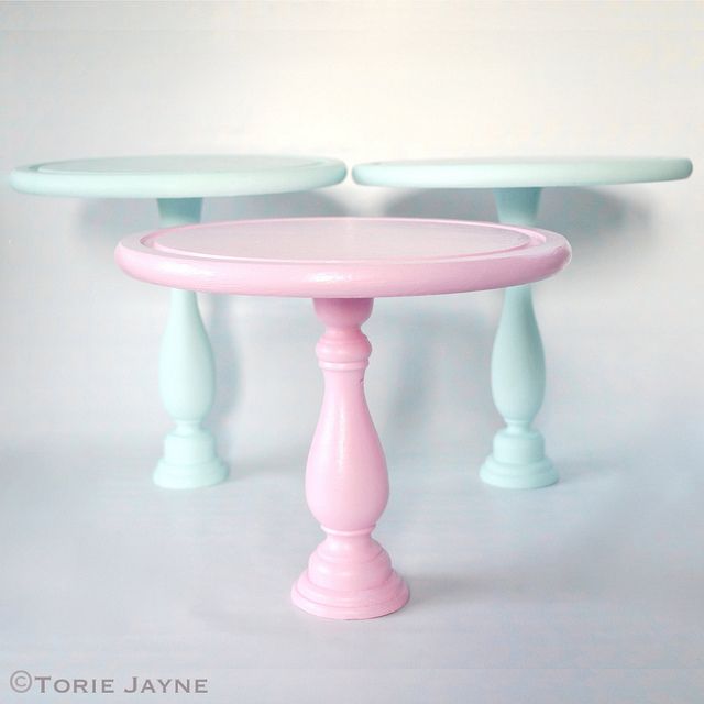 DIY Cake Stands