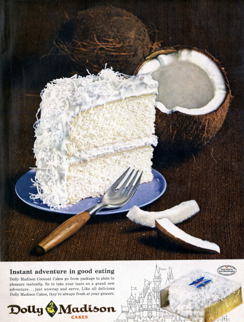 Dolly Madison Coconut Cake