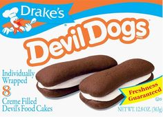 Drake's Devil Dogs Cakes