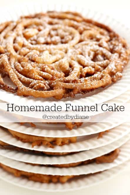 Easy Homemade Funnel Cake Recipe