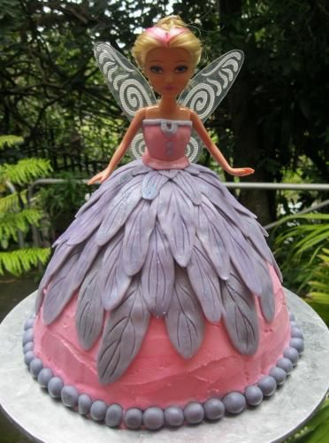 Fairy Birthday Cake