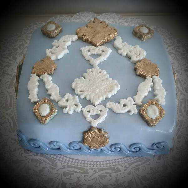 Fancy Tea Party Cake