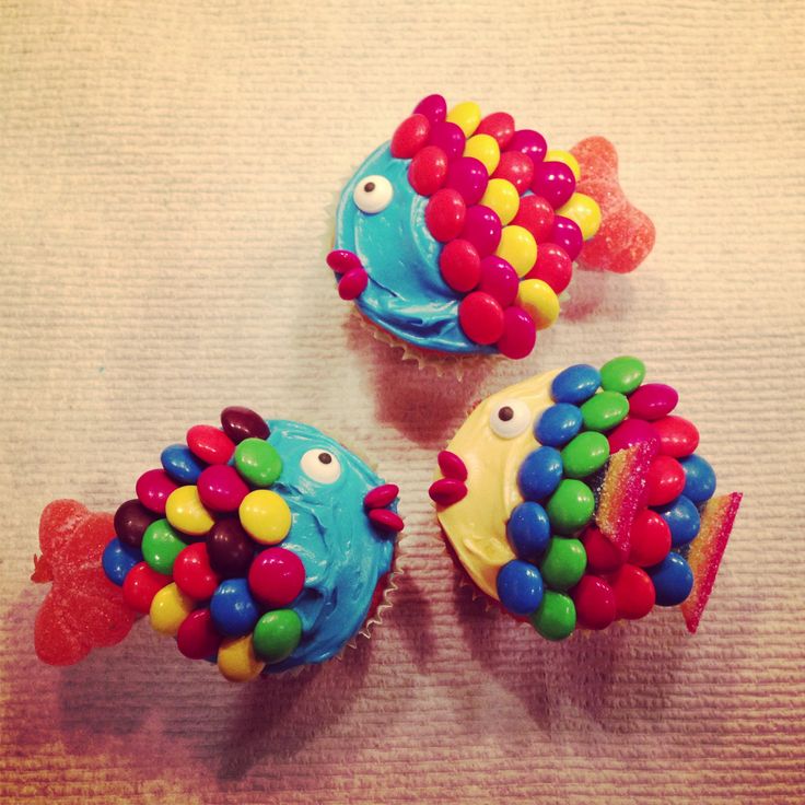 Fish Cupcake Ideas