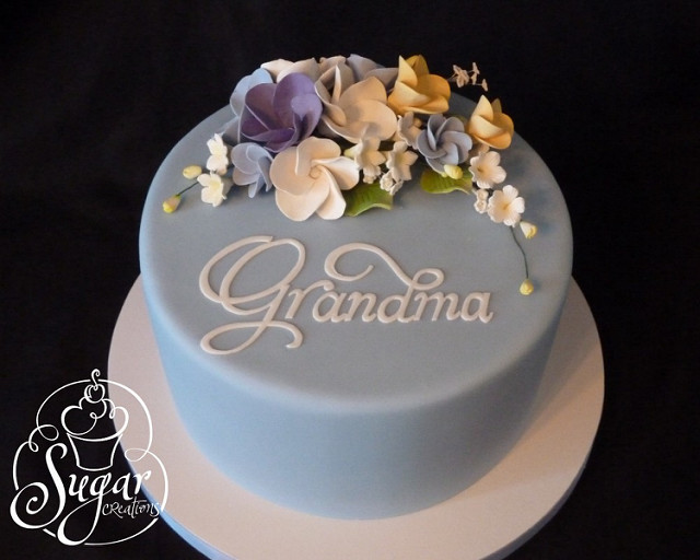 Grandma Birthday Cake Ideas