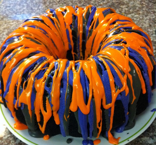 Halloween Bundt Cake