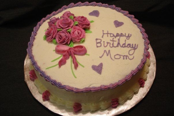 Happy Birthday Mom Cake