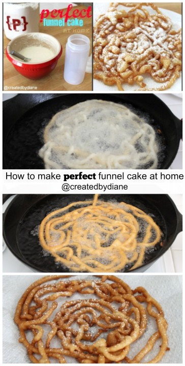 8 Photos of Make Funnel Cakes At Home