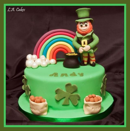 Irish Birthday Cake