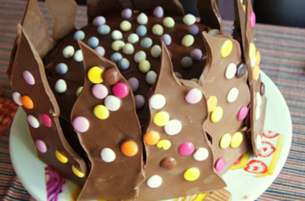 Kids Birthday Chocolate Cake Recipe