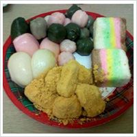 Korean Sweet Rice Cakes