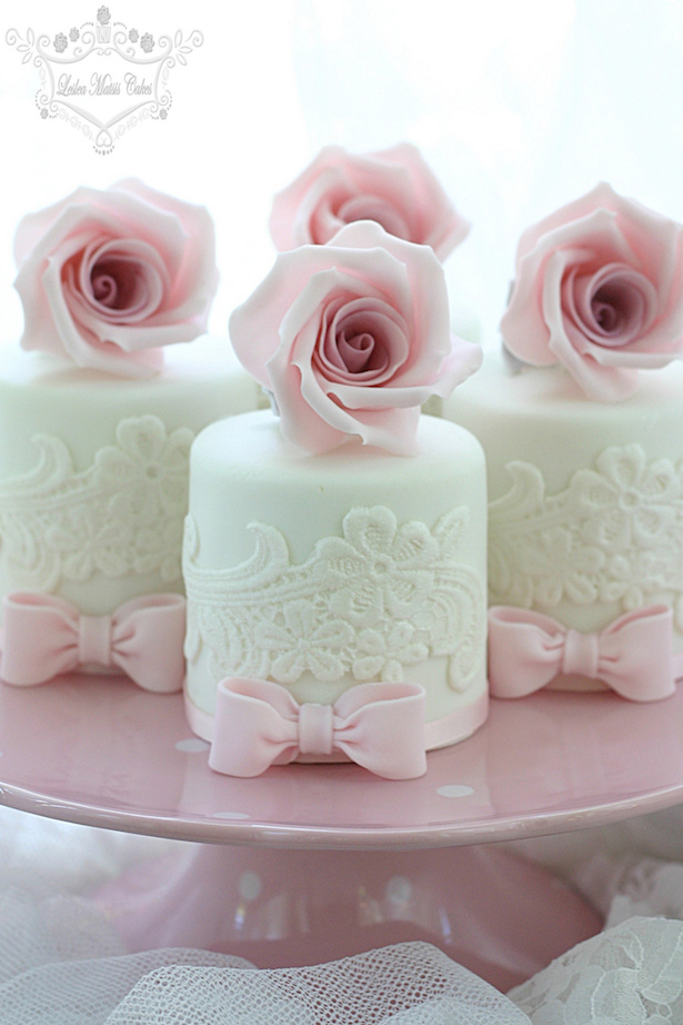 Mini Wedding Cakes