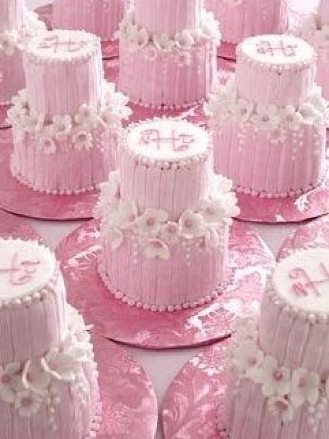 Mini Wedding Cakes