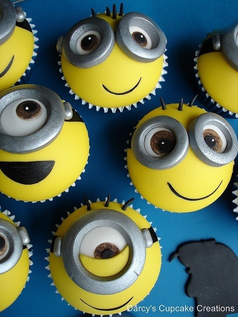 Minion Cupcakes Despicable Me