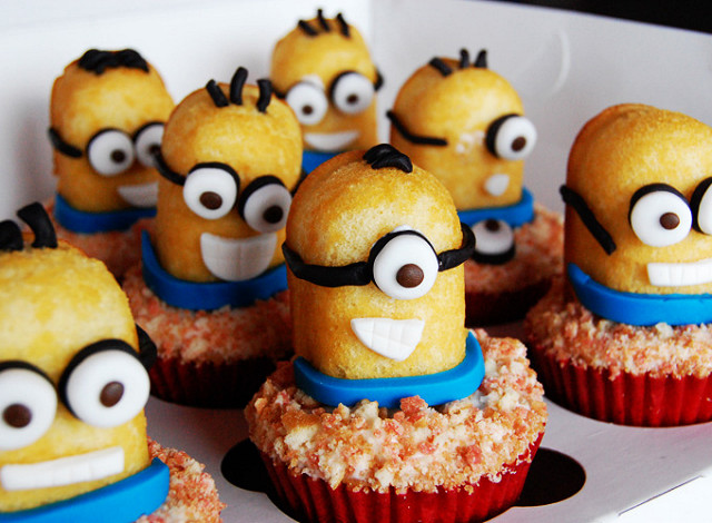 Minion Cupcakes Despicable Me