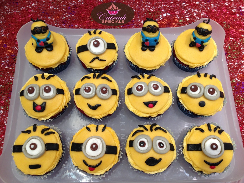 Minion Cupcakes Despicable Me