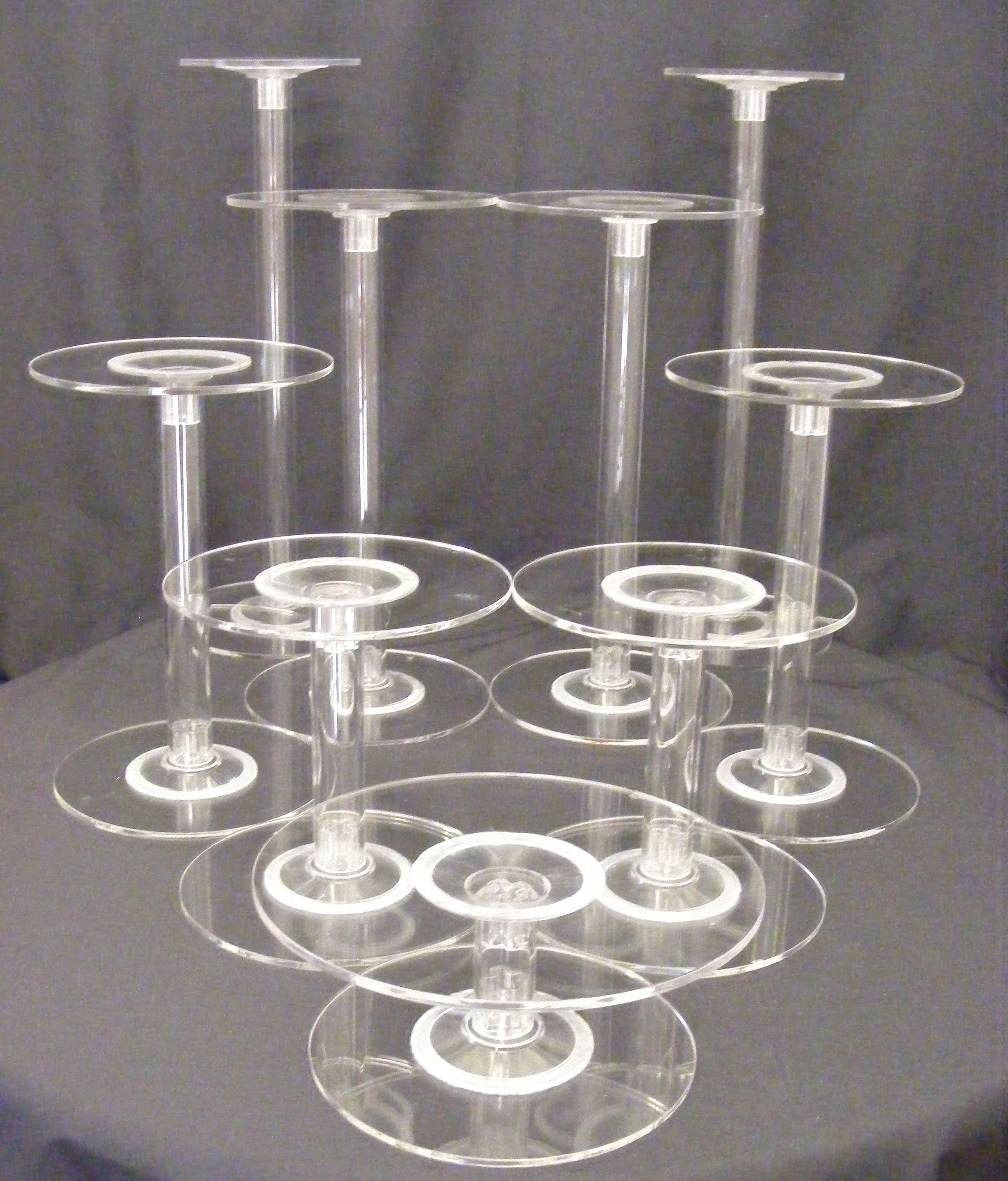 Multi-Tier Wedding Cake Stand