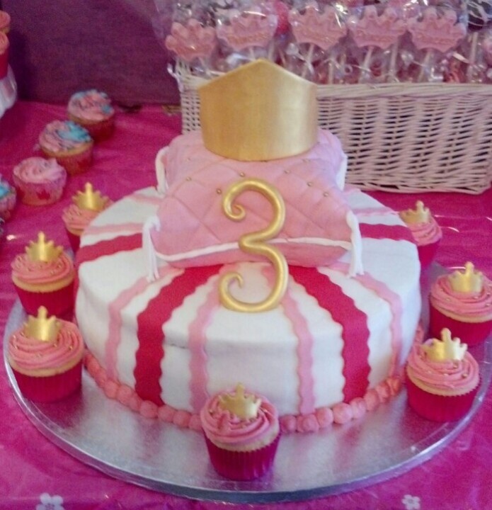 Princess Aurora Birthday Cake