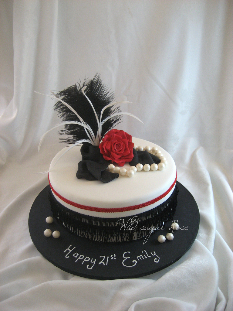 Roaring 20s Cake Ideas