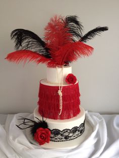 Roaring Twenties Cake