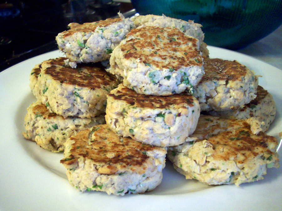 Salmon Patty Recipe for Cakes