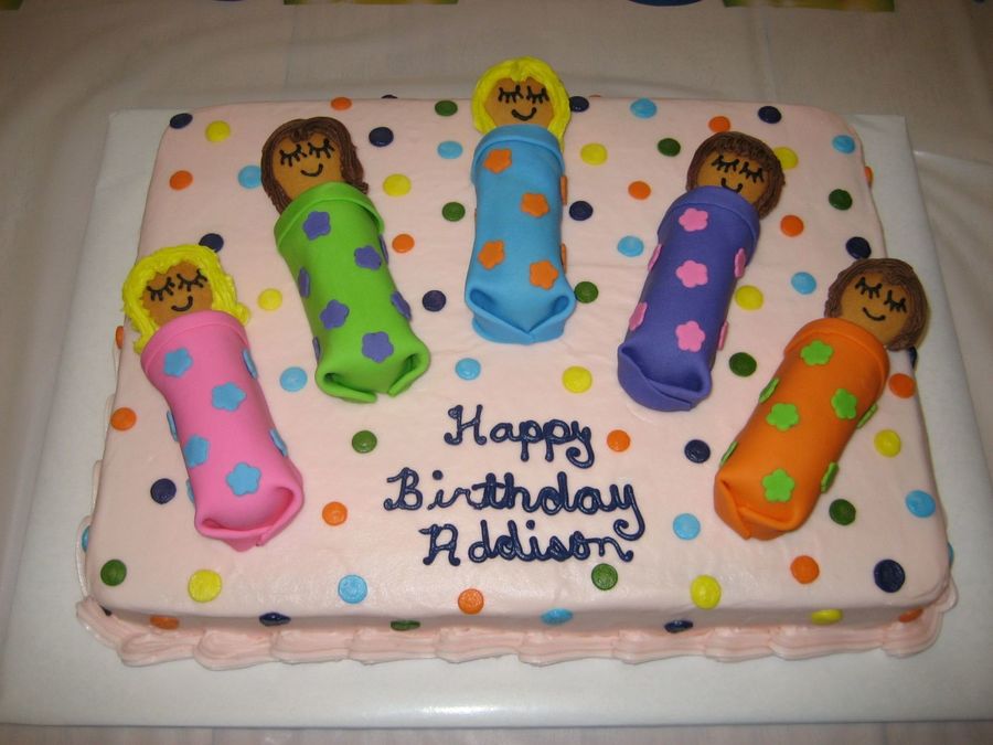 Slumber Party Cake Ideas