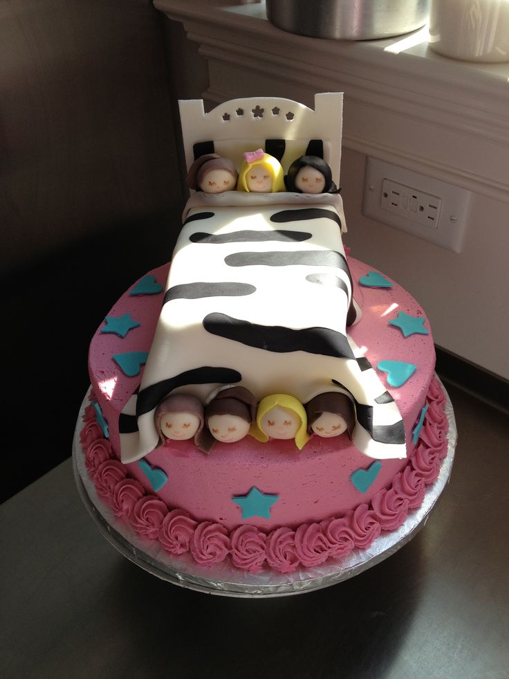 Slumber Party Cake