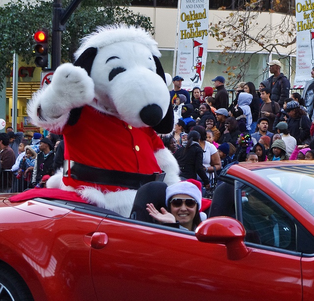 Snoopy Peanuts On Parade