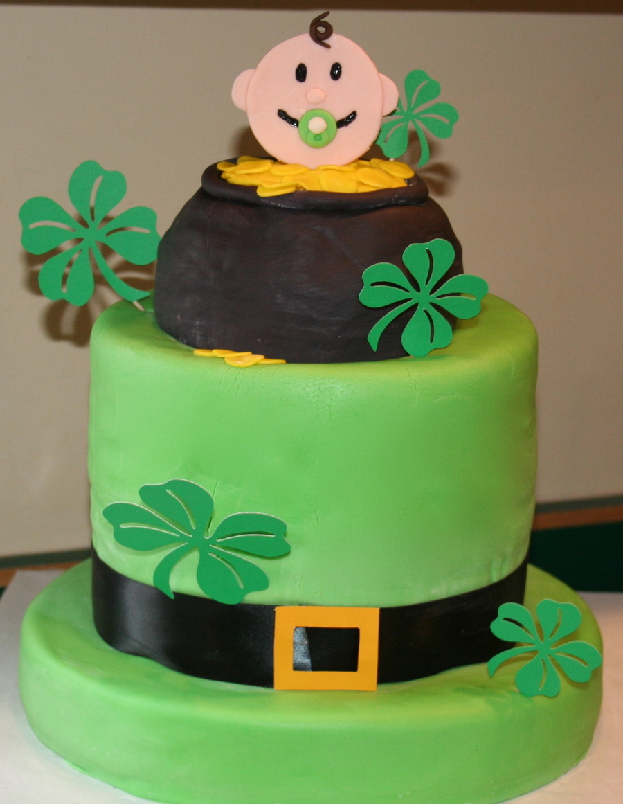 St. Patrick's Day Baby Shower