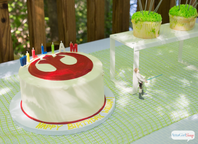 Star Wars Birthday Cake Ideas