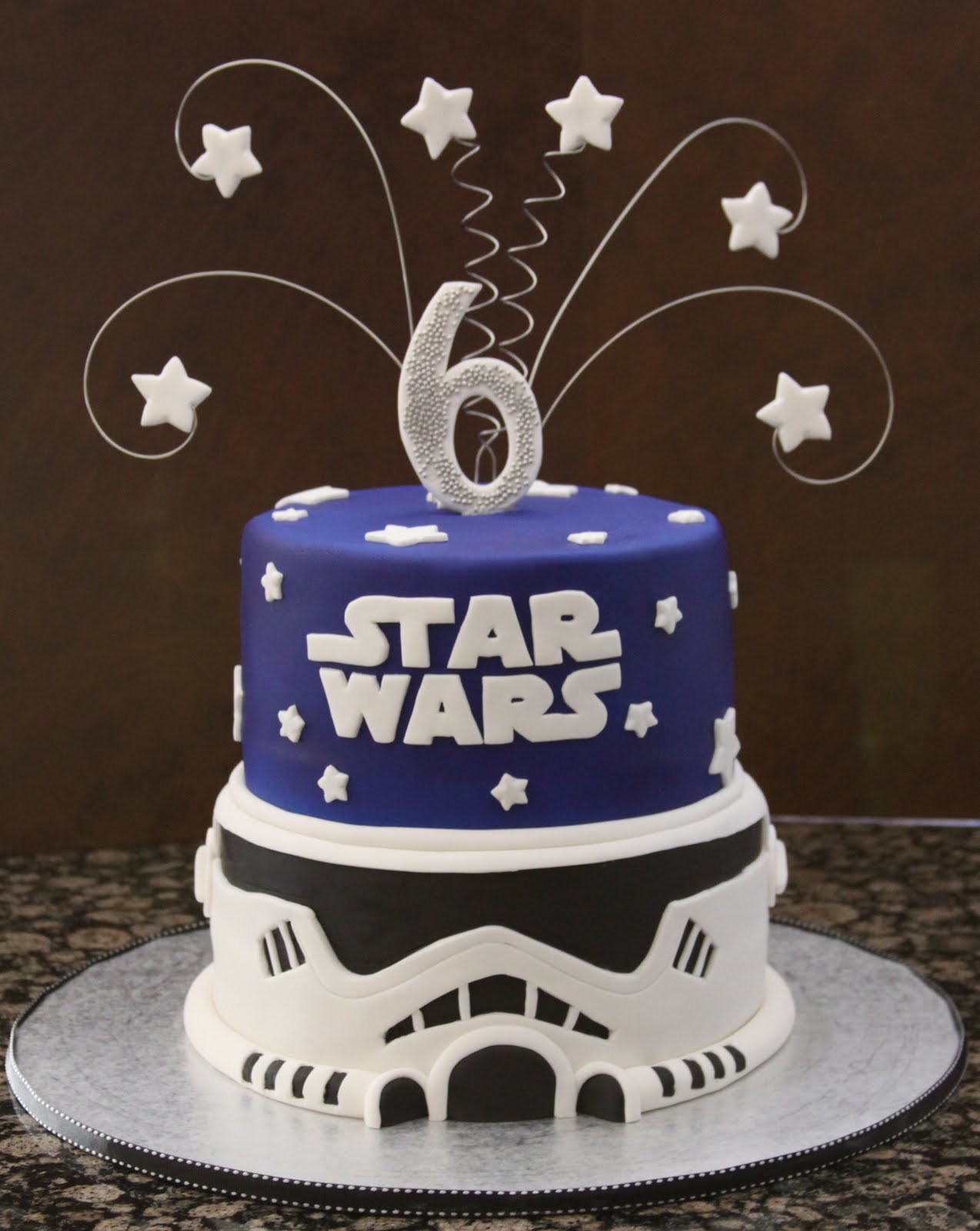 Star Wars Birthday Cake