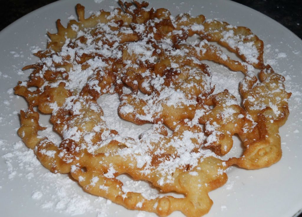 State Fair Funnel Cake Recipe