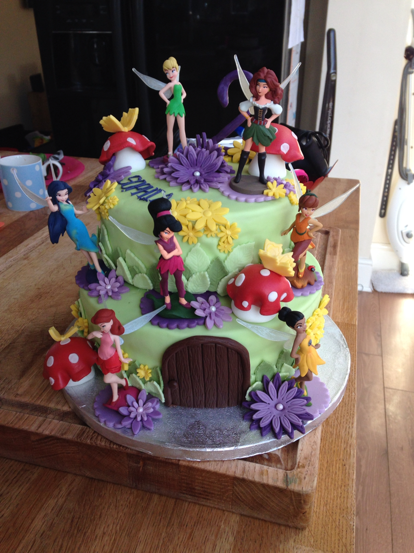 Tinkerbell Pirate Fairy Cake