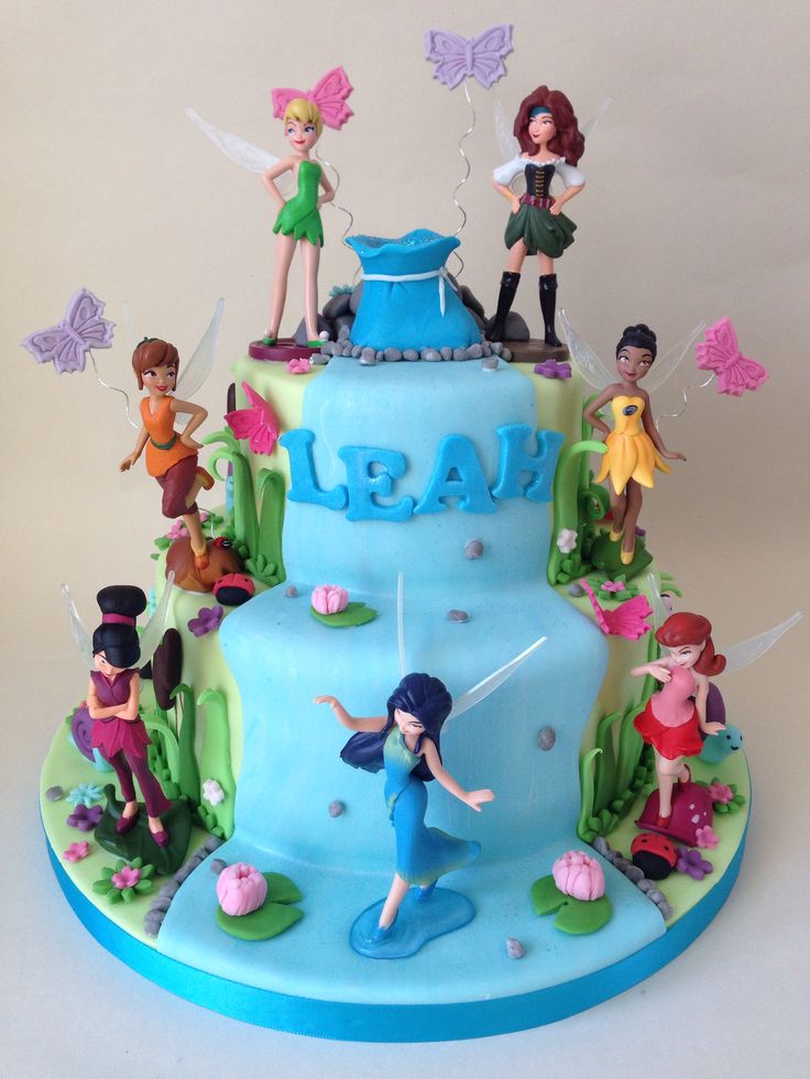 10 Photos of Fairies On It With Party Girl Cakes