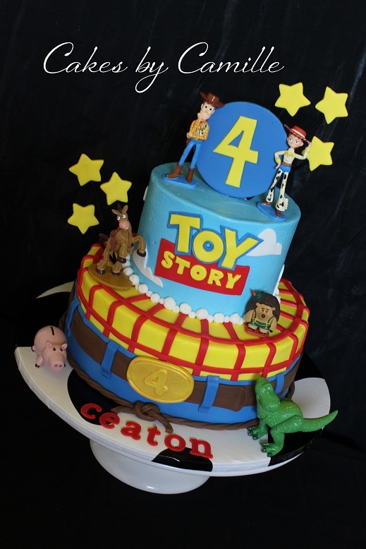 Toy Story Buzz Lightyear Birthday Cake