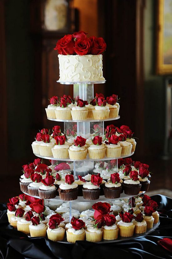 Unique Wedding Cupcake Ideas