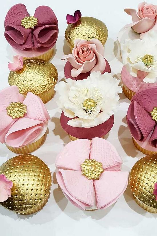 Unique Wedding Cupcake Ideas