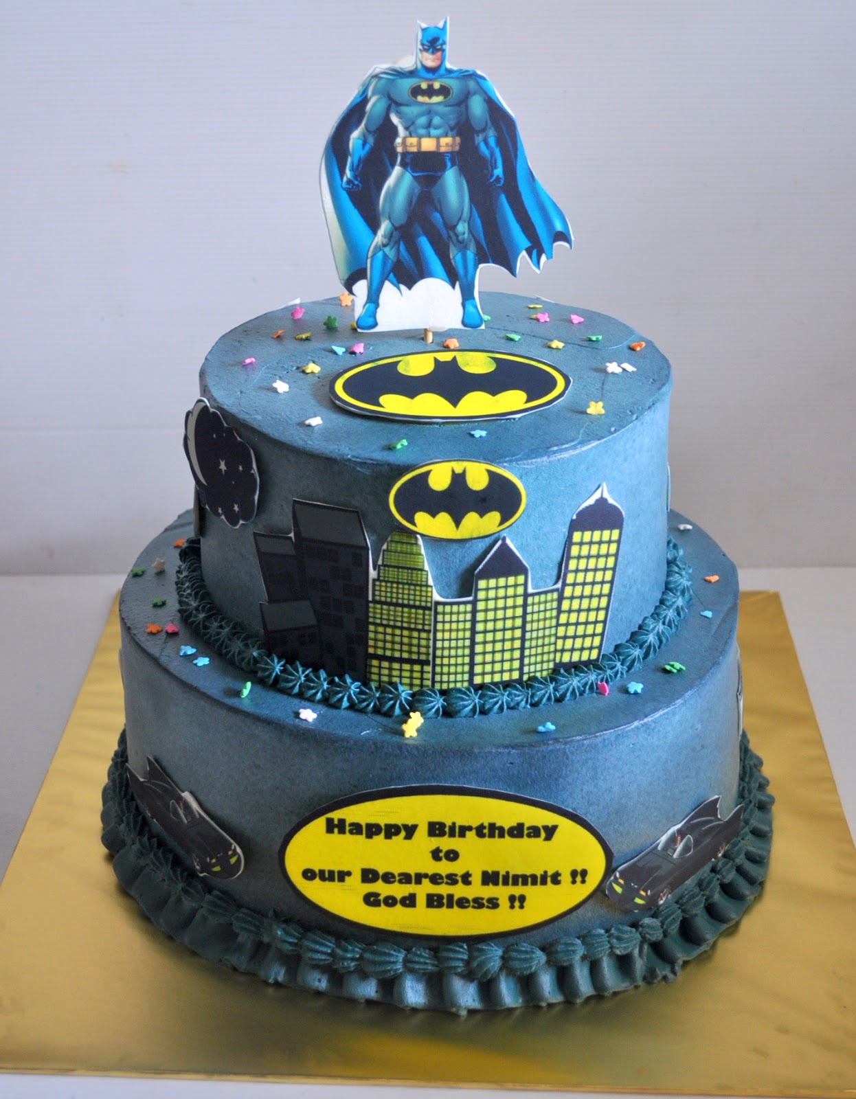 Walmart Batman Birthday Cake