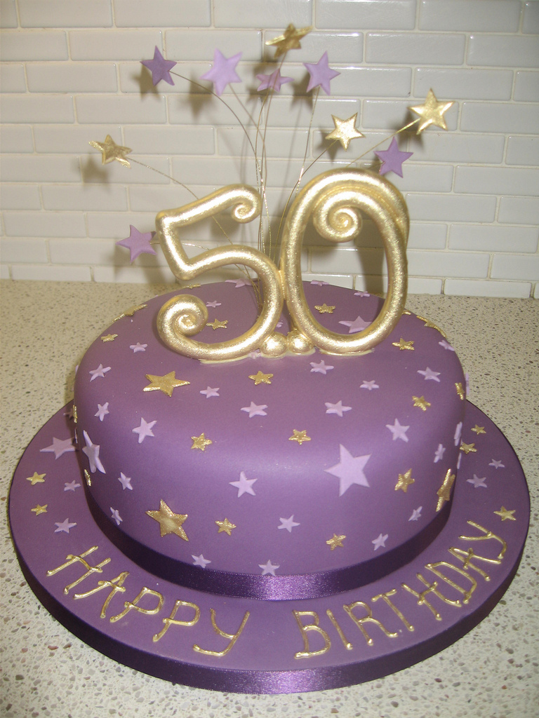 50th Birthday Cake