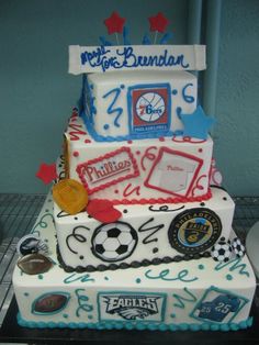 Bar Mitzvah Cake