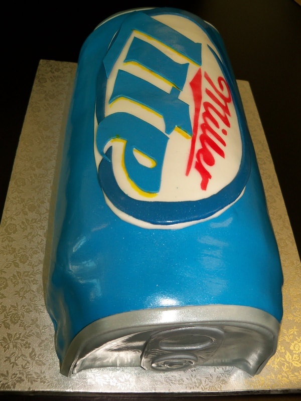 Beer Can Cake